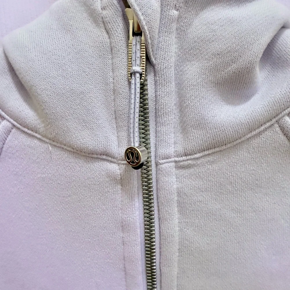 Lululemon Scuba oversized Full zip hoodie size XS/S - Picture 5 of 10